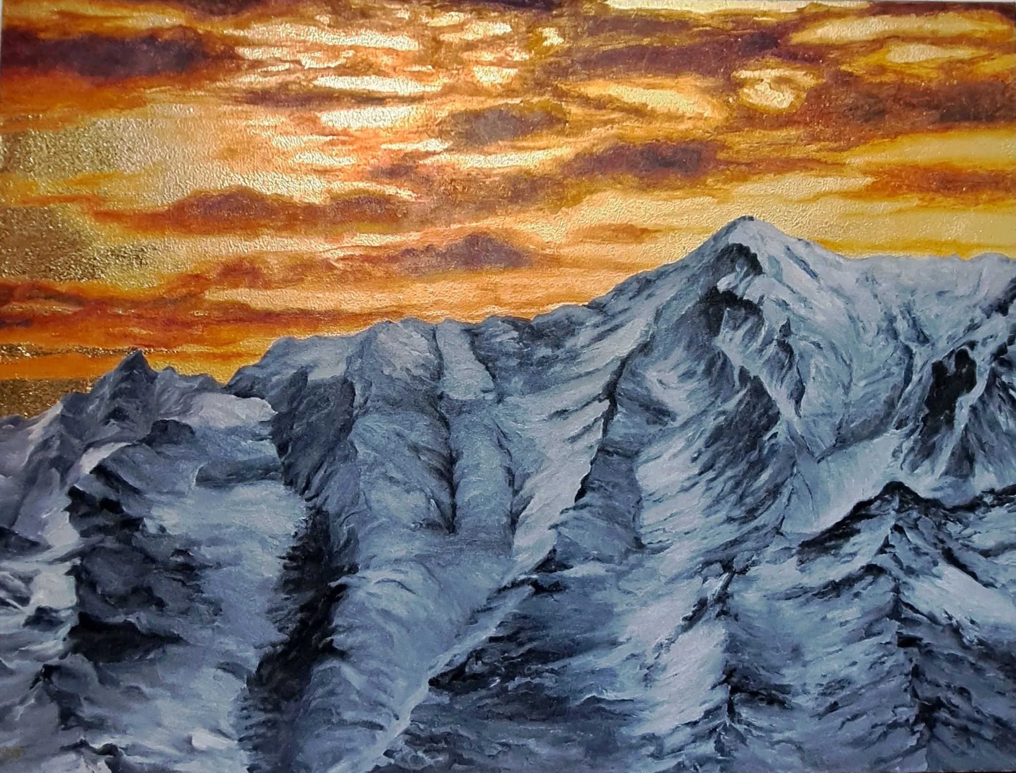 Зображення "berezniak zugschpitze 60x80,25" від Nataliia Berezniak, розмір: 60x80,25 cm