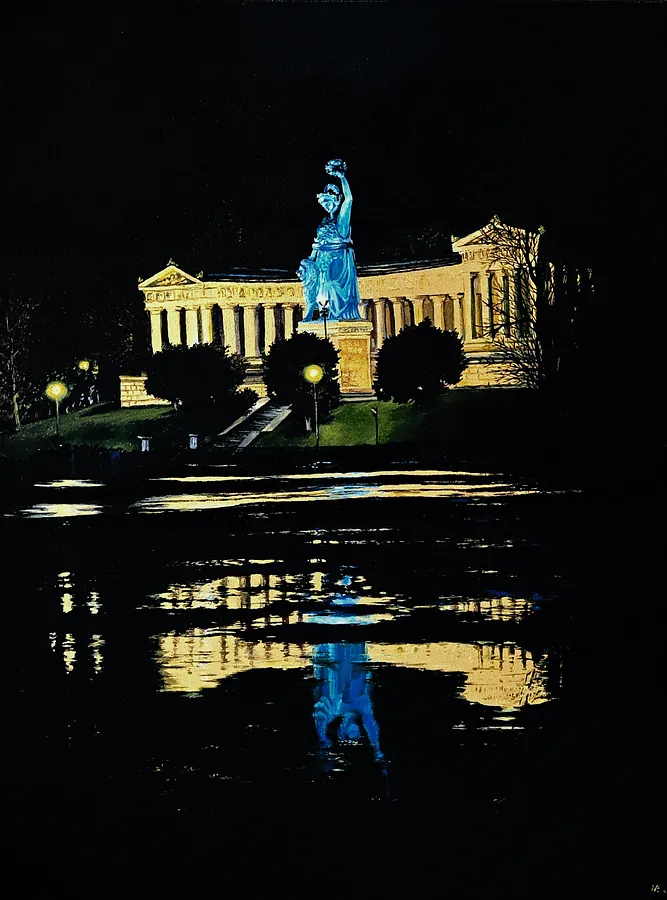 Зображення "Berezniak Das Mutterland 60х80" від Nataliia Berezniak, розмір: 60х80 cm